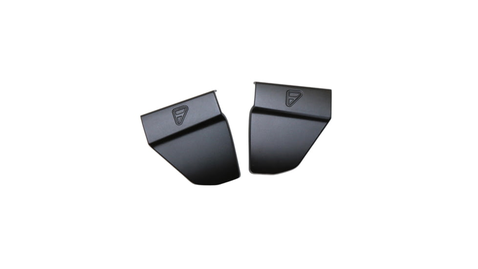 Frontline Optics Black Z87+ Protective Side Shields, PomonaShieldBlack9005