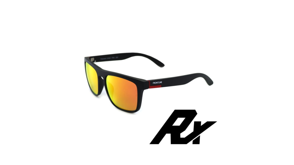 Frontline Optics "No Question Asked Replacement" Pomona Crimson Rx, PomonaCrimson1010RX