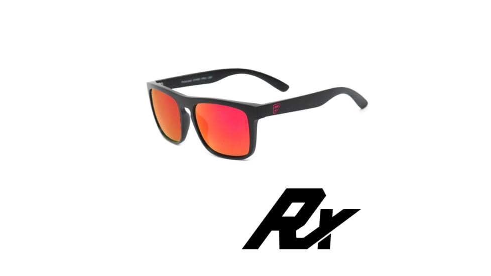 Frontline Optics Pomona Crimson Rx, PomonaCrimson1010RX