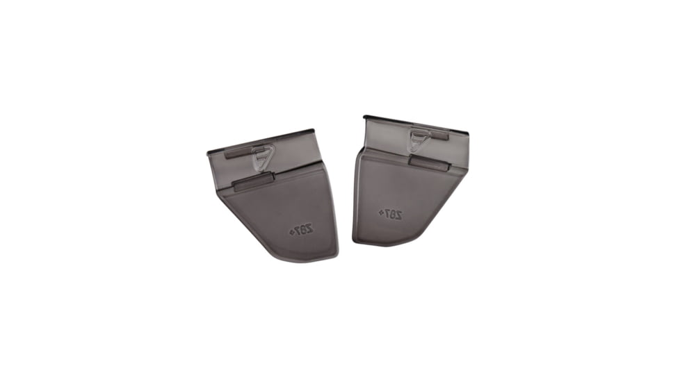 Frontline Optics Smoke Z87+ Protective Side Shields, PomonaShieldSmoke9008