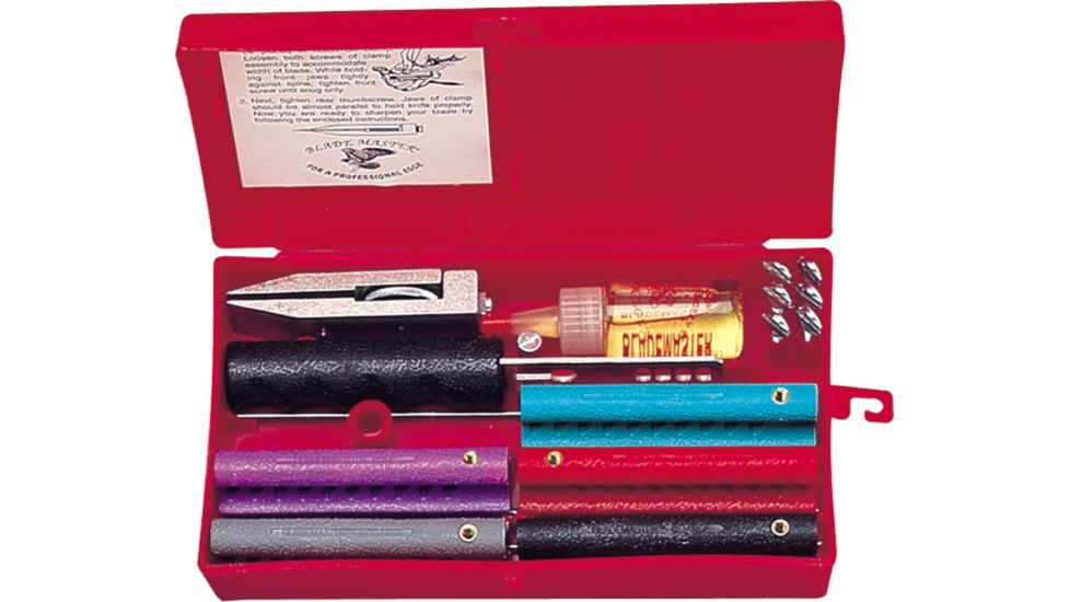 Frost Blademaster Deluxe Knife Shapening Kit FBM5