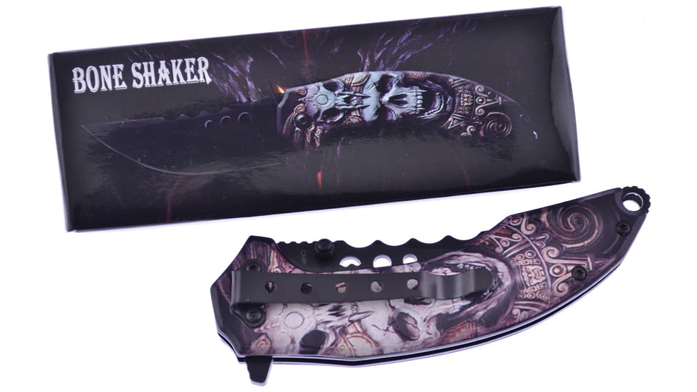 Frost Bone Shaker Linerlock A/O, FFC62SK