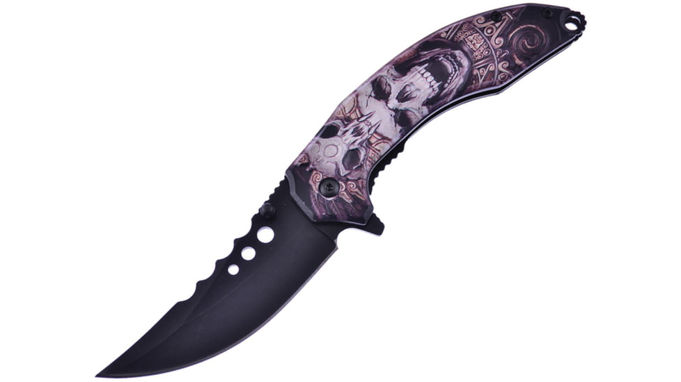 Frost Bone Shaker Linerlock A/O, FFC62SK