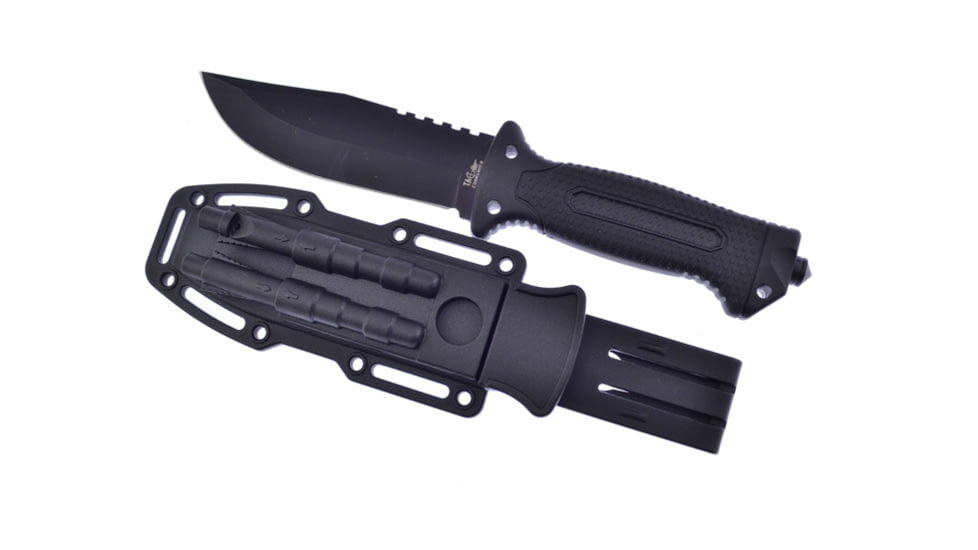 Frost Fixed Blade Black, FTC04B