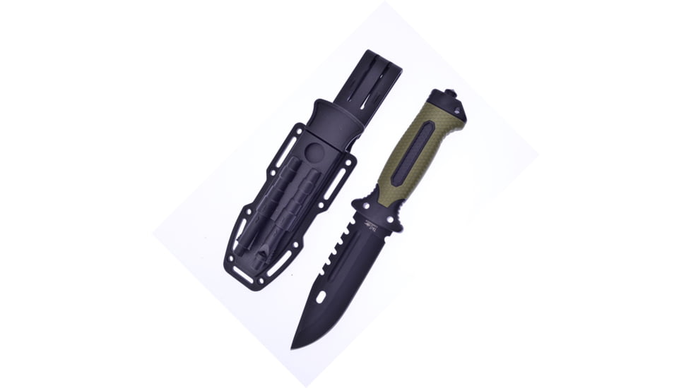 Frost Fixed Blade Green, FTC05G
