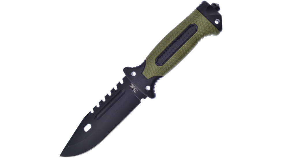 Frost Fixed Blade Green, FTC05G