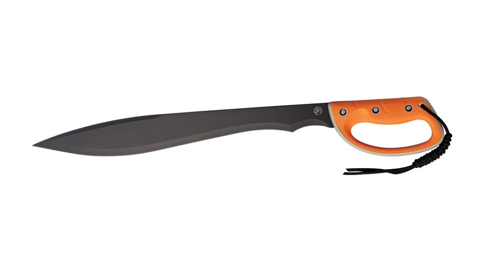 Frost Machete, 17.375in, Spear Point Machete Blade, Tan Composition Handle FWT097N
