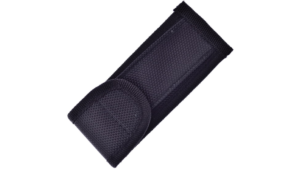 Frost Nylon Sheath, Fits Up To 4in Folding Knife, Black Nylon Sheath, Black, SHN4SHEATH