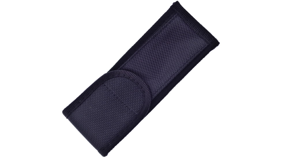 Frost Sheath Soft Nylon, Fits Up To 5in Folding Knife, Black Nylon Sheath, Black, SHN5SHEATH