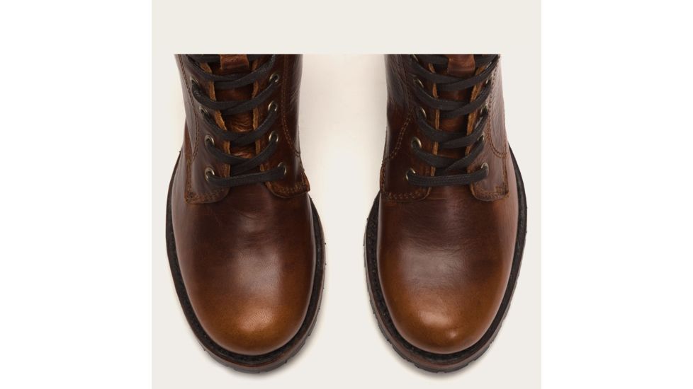 Frye Sabrina 6G Lace Up Boots - Women's, Cognac, Medium, 9.5, 3477029-COG-9.5