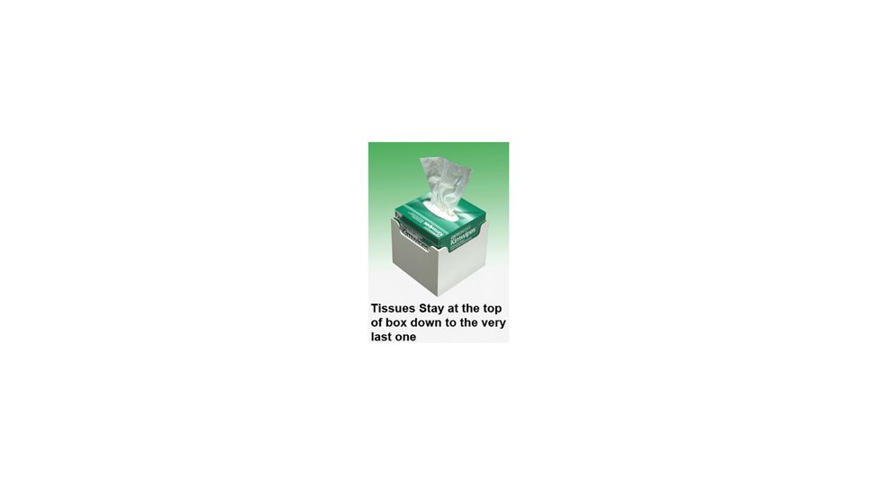 FTR Enterprises Dispenser Kimwipe Push-up Box PUB1A, Unit EA