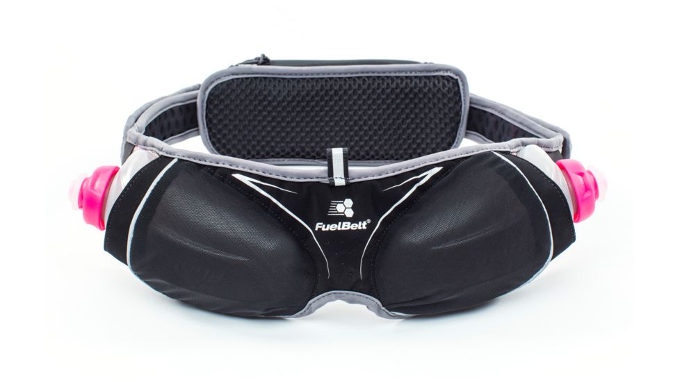 Fuel Belt Helium Ergo Hydration Belt - Women's-Pink Pow Wow