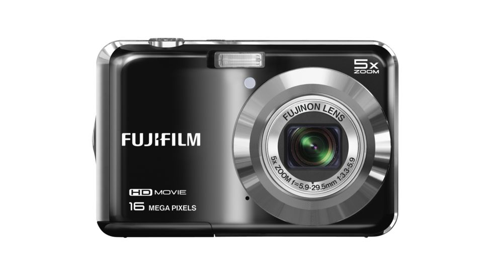 FujiFilm AX660 Digital Camera, Black 16278049