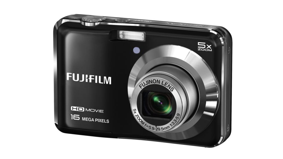 FujiFilm AX660 Digital Camera, Black 16278049