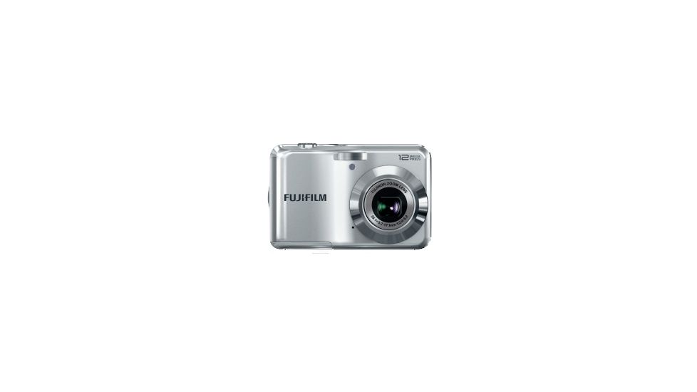 Fujifilm  FinePix AV100 Digital Camera, Silver, 12MP