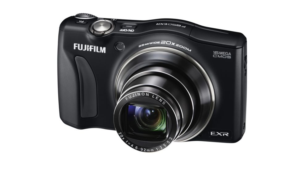 Fujifilm FinePix F850EXR Digital Camera, Black 16315067