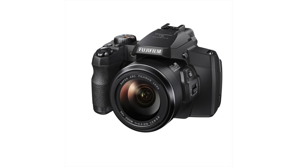 FujiFilm FinePix S1 Camera, SD card and Camera Case Bundle, Black 600015388