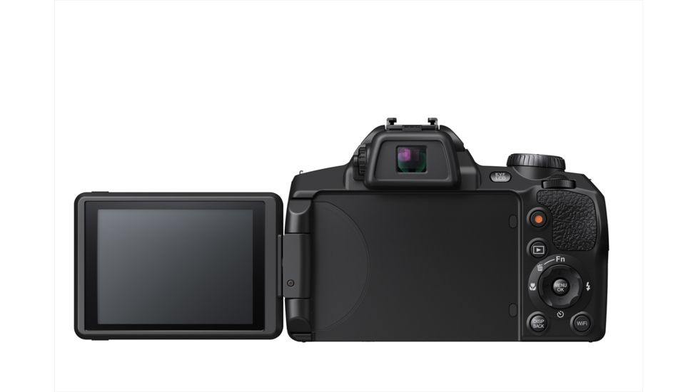 FujiFilm FinePix S1 Camera, SD card and Camera Case Bundle, Black 600015388