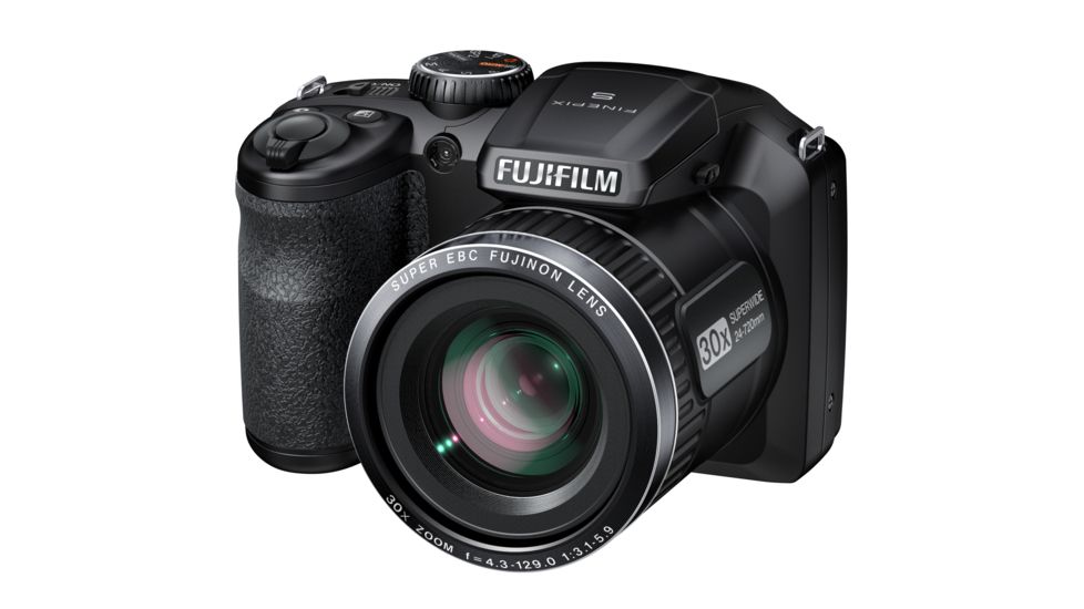 Fujifilm FinePix S4800 Digital Camera, Black 16301535