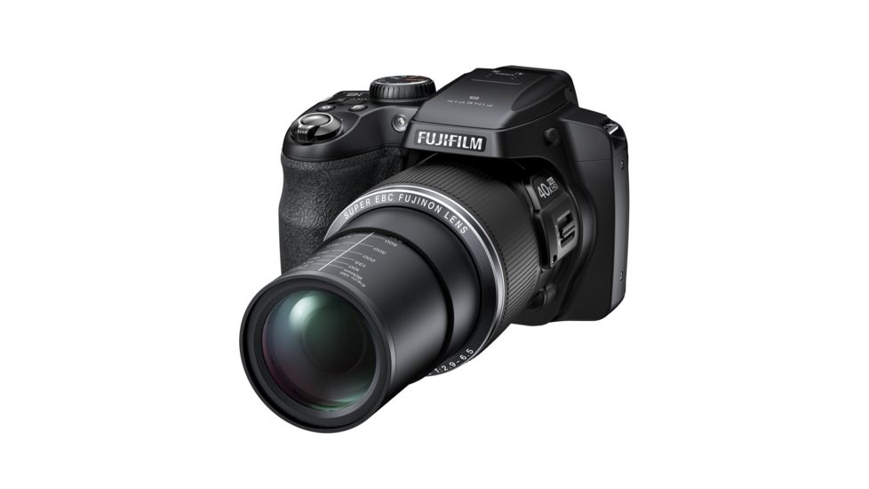 Fujifilm FinePix S8200 Digital Camera, Black 16303557