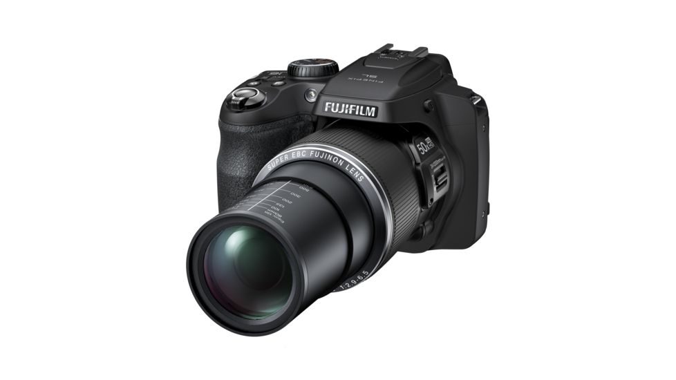 Fujifilm FinePix SL1000 Digital Camera, Black 16304630
