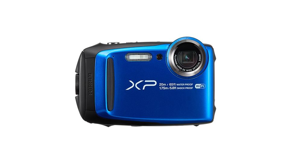Fujifilm FinePix XP120 Digital Camera, Blue 16543860