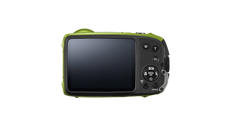 Fujifilm FinePix XP120 Digital Camera, Lime 16543999