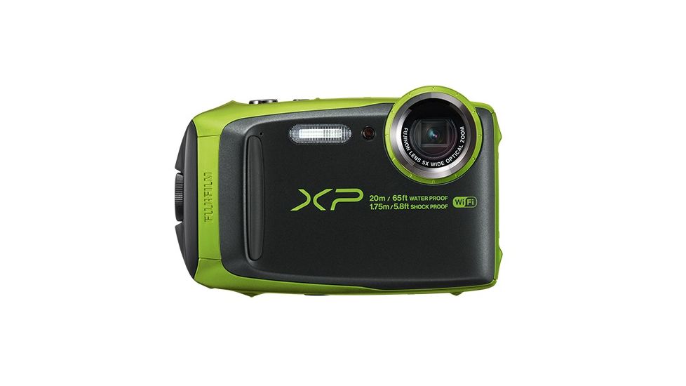 Fujifilm FinePix XP120 Digital Camera, Lime 16543999