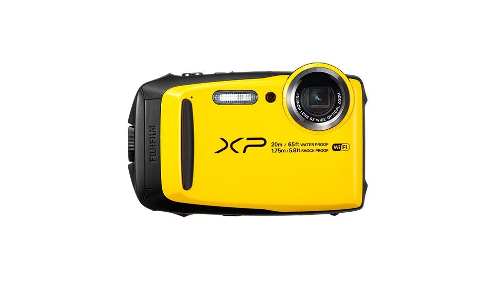 Fujifilm FinePix XP120 Digital Camera, Yellow 16544125