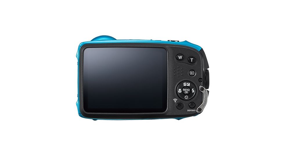Fujifilm FinePix XP120 Digital Camera, Skyblue 16544448