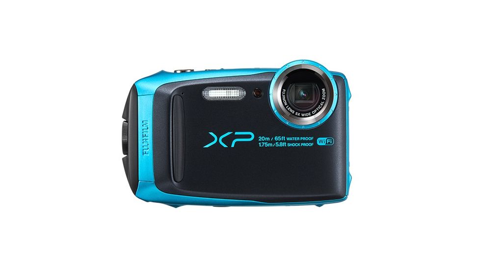 Fujifilm FinePix XP120 Digital Camera, Skyblue 16544448
