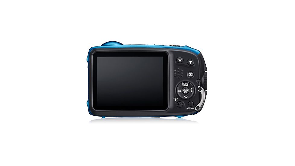 Fujifilm FinePix XP140 Skyblue, 16.4 million pixels w/ SD Card, Sky Blue, 4.1 x 2.6 x 1.0, 600020656