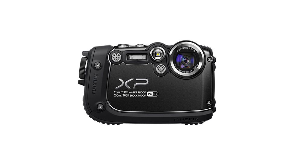 FujiFilm FinePix XP200 Black Bundle, Black BUN16891