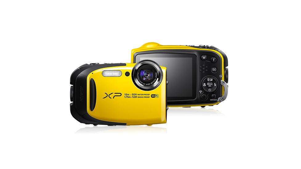 FujiFilm FinePix XP80 Yellow 16450001