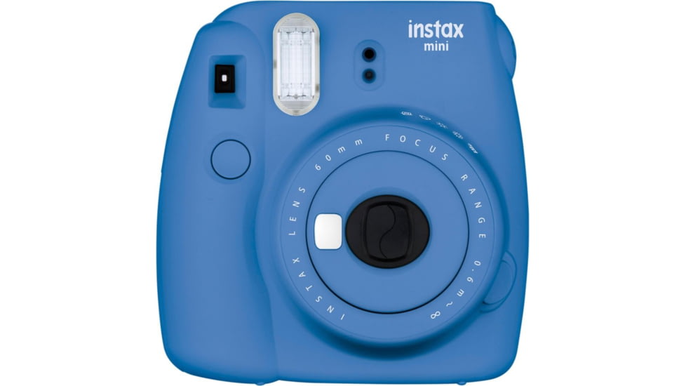 Fujifilm Mini 9 Film Camera, Cobalt Blue, Small, 16550667