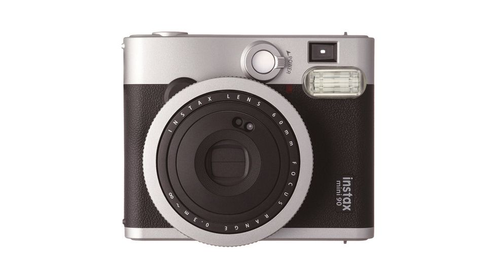 Fujifilm Mini 90 Neo Classic Film Camera, Black, Small, 16404571
