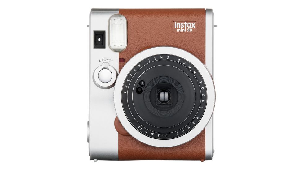 Fujifilm Mini 90 Neo Classic Film Camera, Brown, Small, 16423917