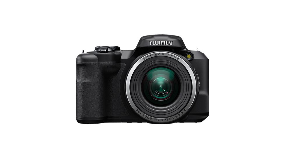 FujiFilm S8600 Digital Camera, Black 16407145