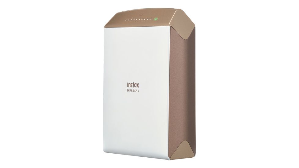 Fujifilm SP-2 Mini Share Printer, Gold, Small, 16522270