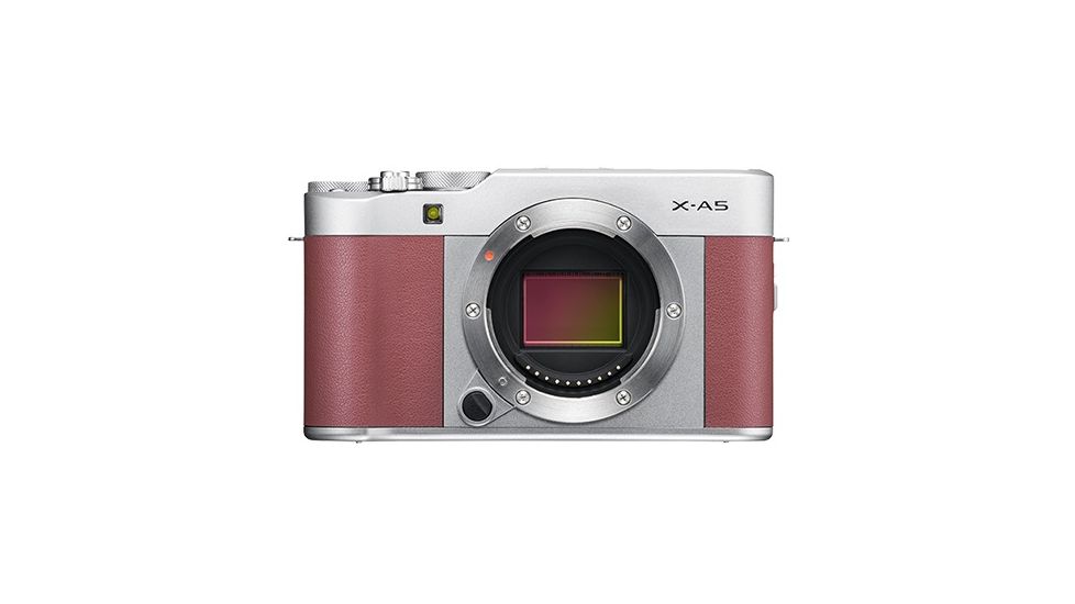 Fujifilm X-A5 Digital Camera w/ XC15-45mm Lens Kit, Pink, Medium 16568937