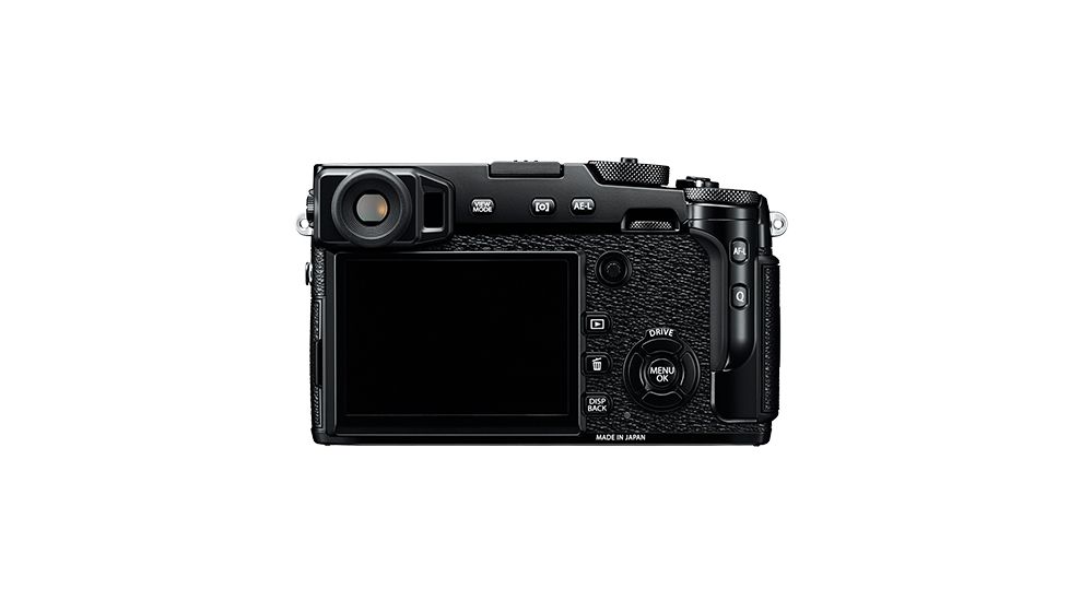 Fujifilm X-Pro2 Digital Camera, Black, Medium 16488618