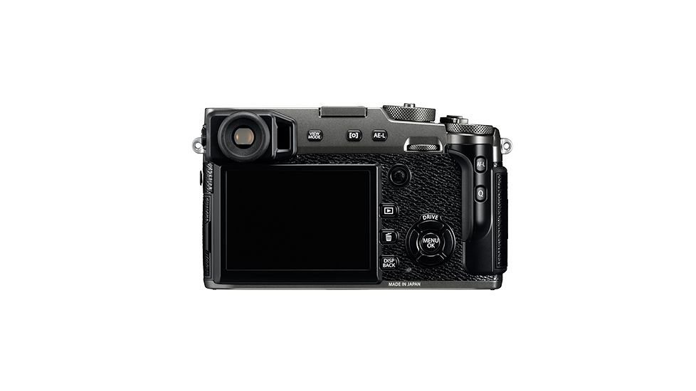 Fujifilm X-Pro2 Digital Camera w/ XF23mmF2 R WR Lens &amp; Lens Hood Kit, Graphite Silver, Medium 16536556