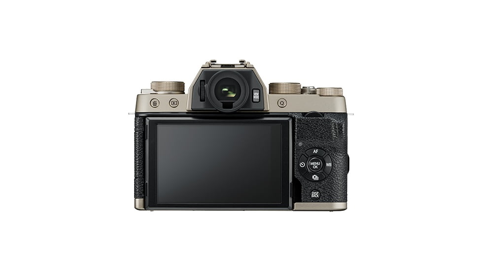 Fujifilm X-T100 Digital Camera, Champagne Gold, Medium 16582385