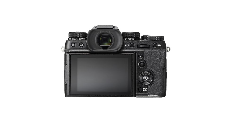 Fujifilm X-T2 Digital Camera, Black, Medium 16519247