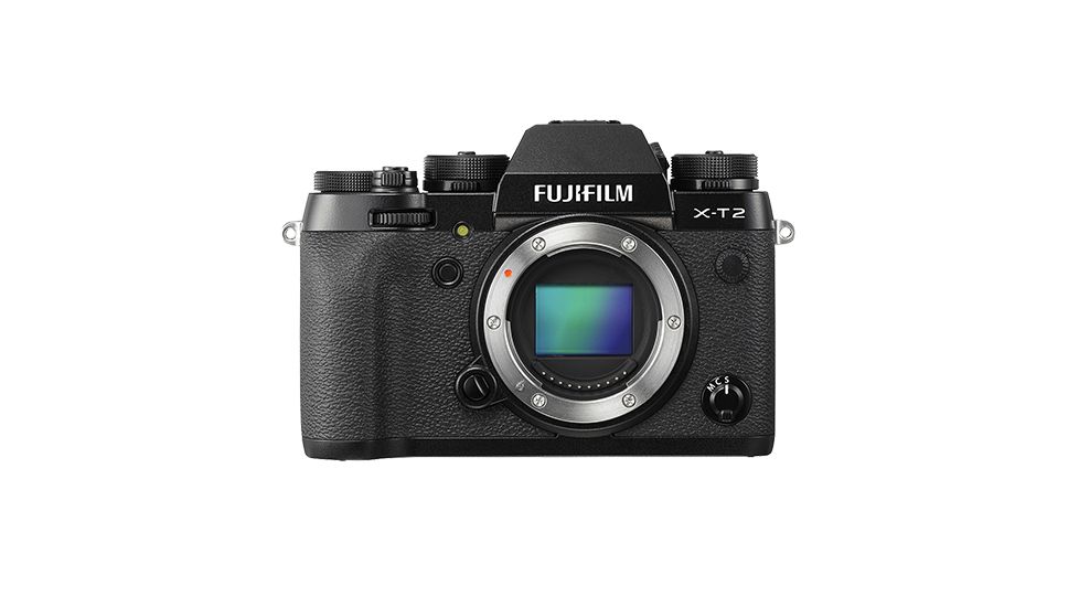 Fujifilm X-T2 Digital Camera, Black, Medium 16519247