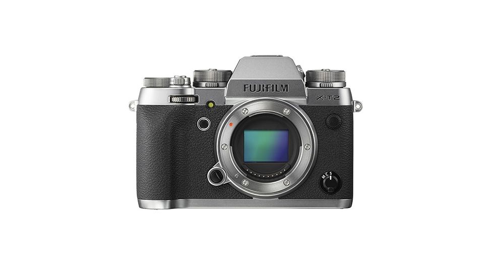 Fujifilm X-T2 Digital Camera, Graphite Silver, Medium 16520882