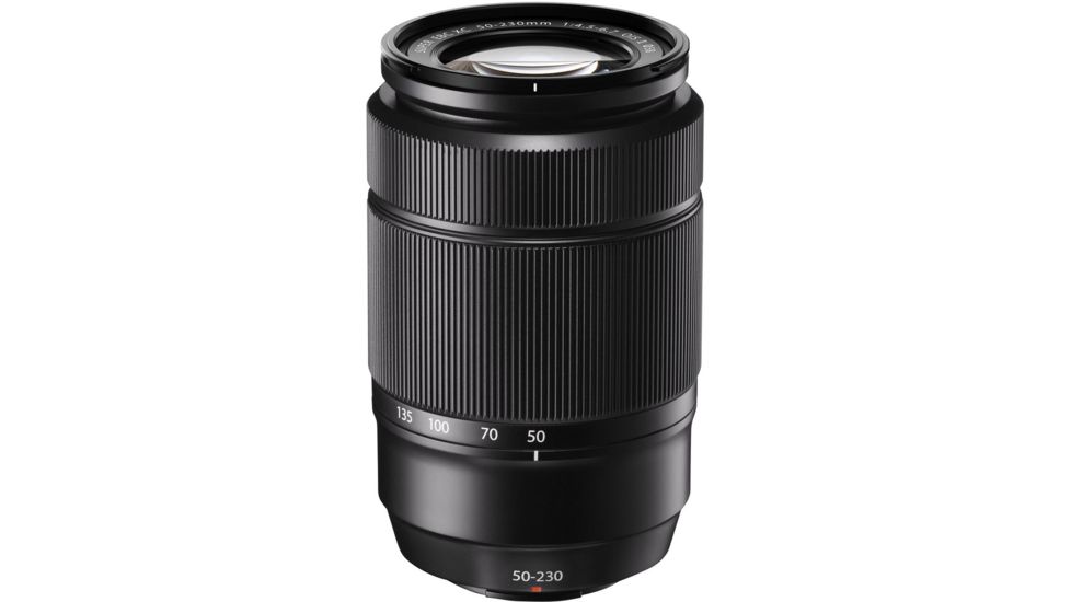 Fujifilm XC50-230mm F4.5-6.7 OIS II Camera Lens, Black, Medium, 16460771