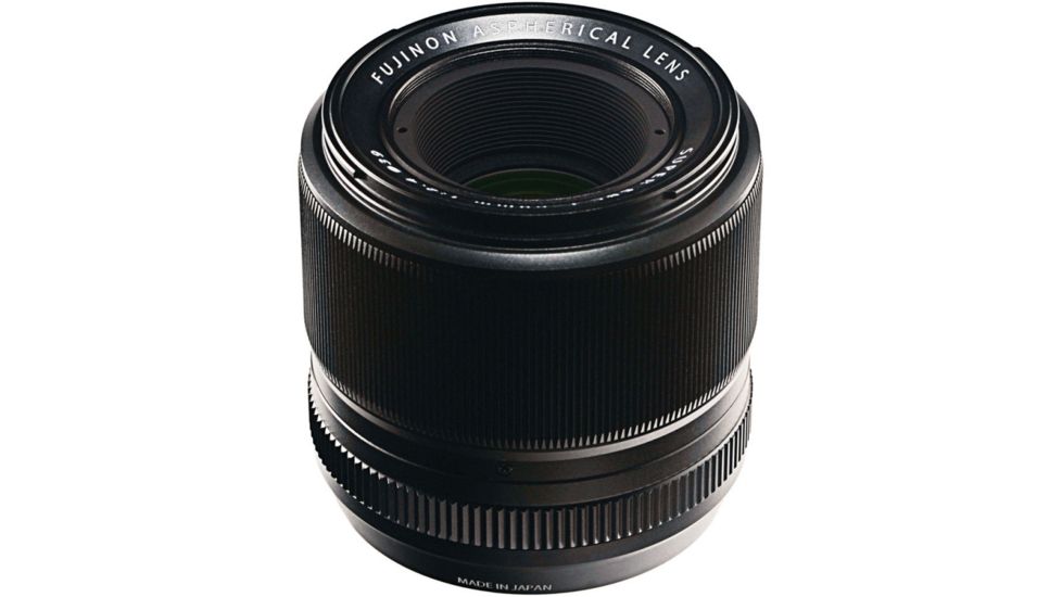 Fujifilm XF60mm F2.4 R Macro Camera Lenses, Black, Small, 16240767