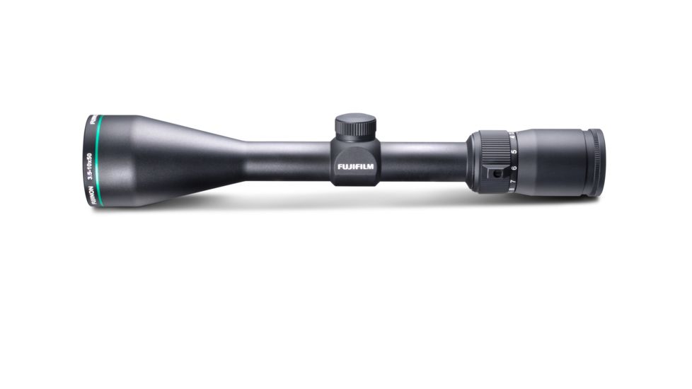 Fujinon Accurion 3.5-10x50 Rifle Scope w/Plex, Flat Matte Black 600018481