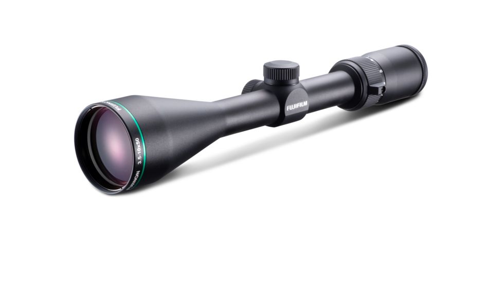 Fujinon Accurion 3.5-10x50 Rifle Scope w/Plex, Flat Matte Black 600018481